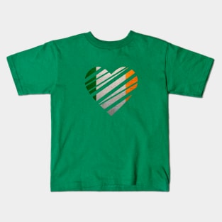 Ireland Heart Kids T-Shirt